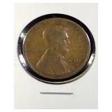 1911 D Lincoln Wheat Penny Coin