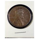 1911 S Lincoln Wheat Penny Coin