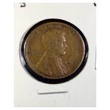 1913 P, D, S Lincoln Wheat Penny Coins