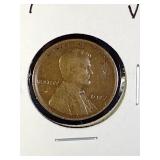 1917 P, D, S Lincoln Wheat Penny Coins