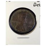 1918 P, D, S Lincoln Wheat Penny Coins