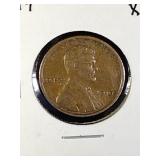 1919 P, D, S Lincoln Wheat Penny Coins