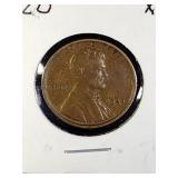 1920 P, D, S Lincoln Wheat Penny Coins