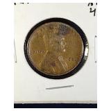 1921 P, S Lincoln Wheat Penny Coins