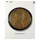 1925 P, D, S Lincoln Wheat Penny Coins