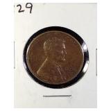 1929 P, D, S Lincoln Wheat Penny Coins