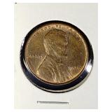 1936 P, D, S Lincoln Wheat Penny Coins