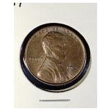 1937 P, D, S Lincoln Wheat Penny Coins