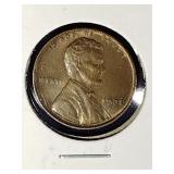 1938 P, D, S Lincoln Wheat Penny Coins