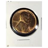 1941 P, D, S Lincoln Wheat Penny Coins