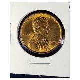 1942 P, D, S Lincoln Wheat Penny Coins