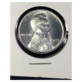 1943 P, D, S Lincoln Wheat Penny Coins