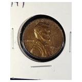 1947 P, D, S Lincoln Wheat Penny Coins