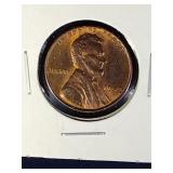 1949 P, D, S Lincoln Wheat Penny Coins