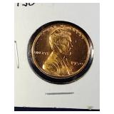 1950 P, D, S Lincoln Wheat Penny Coins