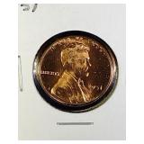 1951 P, D, S Lincoln Wheat Penny Coins