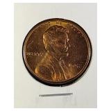 1952 P, D, S Lincoln Wheat Penny Coins