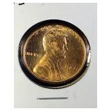 1955 P, D, S Lincoln Wheat Penny Coins