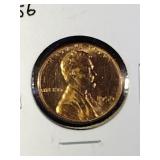 1956P,D 1957P,D 1958P,D Lincoln Wheat Penny Coins