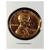 1959, 60, 61, 62, 63, 64 Proof Lincoln Penny