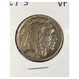 1927 S Buffalo Nickel Coin