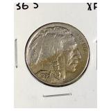 1936 S Buffalo Nickel Coin