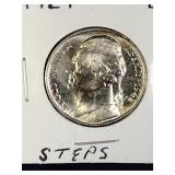 1942 P Jefferson Nickel Coin