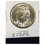 1943 D Jefferson Nickel Coin