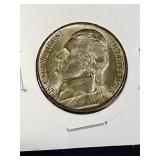 1943 P Jefferson Nickel Coin