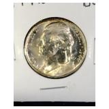 1944 D Jefferson Nickel Coin