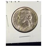 1944 P Jefferson Nickel Coin