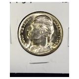 1945 P Jefferson Nickel Coin