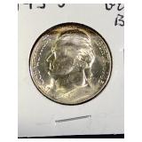 1945 S Jefferson Nickel Coin