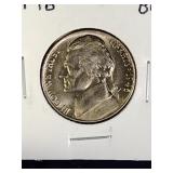 1946 P, S Jefferson Nickel Coin