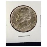 1949 P, D, S Jefferson Nickel Coin