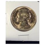 1954 P, D, S 1955 Jefferson Nickel Coins