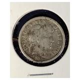 1906 Barber Dime Coin