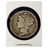 1931 S Mercury Dime Coin