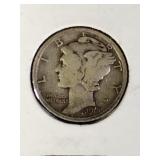 1918 Mercury Dime Coin