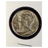 1943 D Mercury Dime Coin