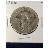 1926 Standing Liberty Quarter Coin
