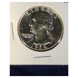 1964 Proof Washington Quarter Coin