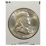 1962 Franklin Half Coin