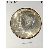 1964 D Kennedy Half Coin