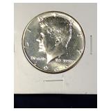 1966 SMS Kennedy Half Coin