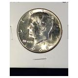 1968 D Kennedy Half Coin
