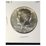 1967 SMS Kennedy Half Coin
