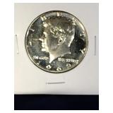 1969 S Proof Kennedy Half Coin
