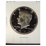 1971 S Proof, 1974 S Proof, 1976 D, 1995 Kennedy