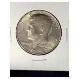 1977, 1977D. 1978, 1978D Kennedy Half Coins